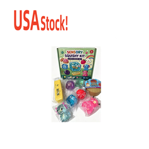 ชุดทำเจลน้ำวิทยาศาสตร์ Aqua Fairy ของ USA Stock สำหรับวัยรุ่น ของเล่นเอลฟ์วิเศษ DIY ชุดของขวัญวันเกิดพลาสติกนุ่มนิ่ม - Product Image 1