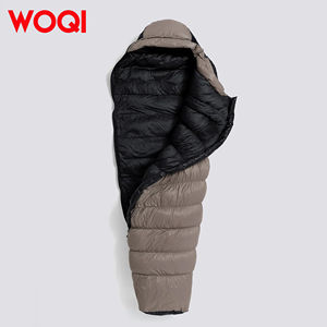 WOQI <span class=keywords><strong>Catskill</strong></span> Goose Down Saco de dormir Camping Saco de dormir de temporada - Product Image 6