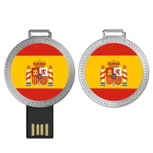 高品质定制标志礼品USB 2.0 3.0 32gb 64 gb 128gb笔式驱动器记忆棒木制u盘带盒