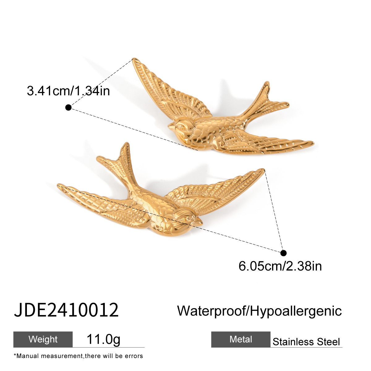 รหัสสินค้า: JDE2410012