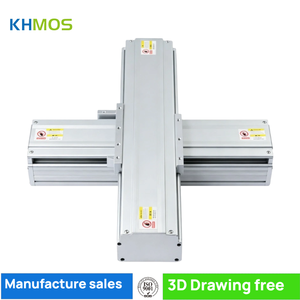 Módulo <span class=keywords><strong>Lineal</strong></span> KHMOS HYS170 G2505 de 1450mm, Pivote de Plegado Derecho, Izquierdo, 120kg, 0.03mm, con Cárter de Refrigerante - Product Image 1