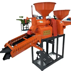Machine/famille de moulin à riz de structure avancée utilisant la machine de moulin à riz, machine de meulage de cartel