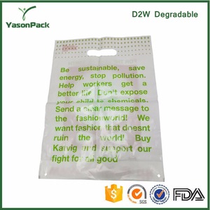 Cadeau poignée de magasinage en plastique/papier/fiber corde poignée sacs à provisions en papier 100 biodégradable <span class=keywords><strong>shoppi</strong></span> - Product Image 2