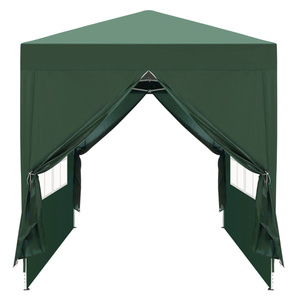 Carpa de Camping Verde 2 x 2 m, Impermeable, de Tela Oxford, de Montaje Rápido, con una Habitación, para Exteriores - Product Image 4
