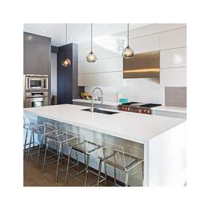 Armoire de <span class=keywords><strong>cuisine</strong></span> moderne PRIMA - Conception modulaire compacte avec granit artificiel et acier inoxydable <span class=keywords><strong>pour</strong></span> appartement et <span class=keywords><strong>studio</strong></span> - Product Image 4