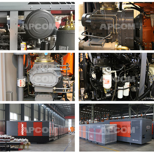 25bar 1000cfm 30m 3/דקות כריית מדחס אוויר Cummins 25 בר 1000 cfm דיזל מנוע בורג מדחס עבור מים אסדת קידוח באר - Product Image 4