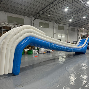 Khổng lồ tùy chỉnh trượt nước Inflatable thương mại nước nổi Inflatable du thuyền trượt để bán - Product Image 5