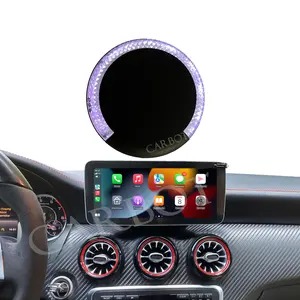 CarPlay kotak TV Android 13 gadget bermain mobil nirkabel 4G 64G kotak Streaming untuk Apple Auto F30 Youtube model mobil Tiktok Netflix