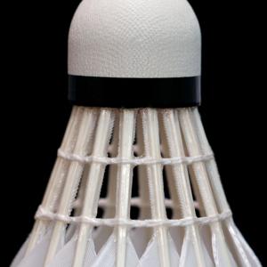 LING MEI 90PRO BWF (12 pièces) Volants de badminton en plumes d'oie, vente en gros, volants de badminton LING MEI 90 PRO pour les tournois - Product Image 4