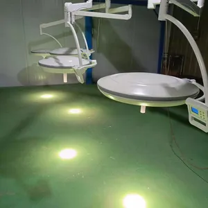 Lampe chirurgicale de plafond de salle de chirurgie d'hôpital médical de prix bon marché Ot lumière chirurgicale