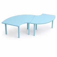 Meubles de maternelle et de crèche en gros Jietuo, table de garderie, bureau d'apprentissage précoce pour salle de classe