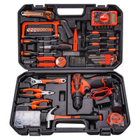 Kit d'outils multifonction rechargeable pour électriciens, directement du fabricant, pour la réparation domestique et les cadeaux
