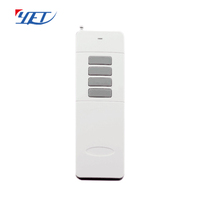 Código de aprendizaje del fabricante EV1527 CE 1/2/4/6/8/12 Control remoto de botones múltiples para cortina YET2116