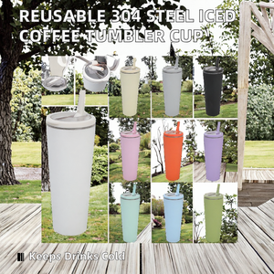 Reusable Modern 304 Stainless Steel Vacuum <b>Flask</b> Tumbler BPA-Free Custom Logo 6-12 Hours Thermal Insulation Business Gift - Product Image 2