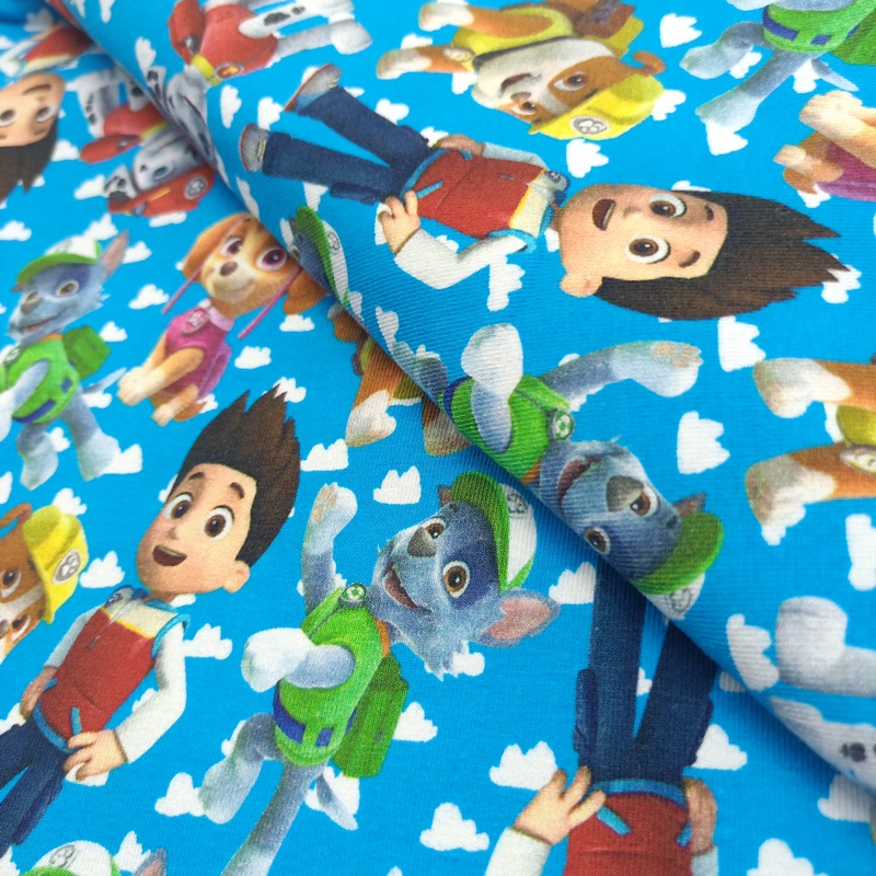 Высококачественный принт 95 хлопок 5 спандекс хлопок лайкра Джерси ткань для одежды