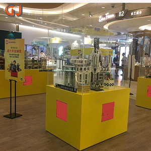 Stand d'impression de Logo personnalisé, <span class=keywords><strong>pour</strong></span> boutique de <span class=keywords><strong>jouets</strong></span>, conception intérieure de magasin <span class=keywords><strong>pour</strong></span> enfants, vitrine, étagère de rangement - Product Image 3