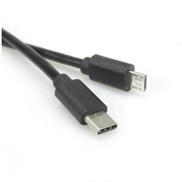Câble de charge et de données USB 2.0 Micro mâle vers USB-C mâle