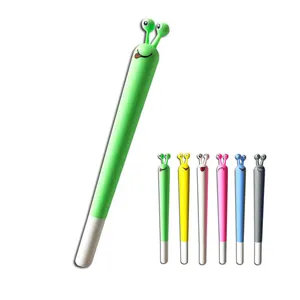 FUNWOOD GQC Cartoon Shape Rubber Semi-Gel Pen Office and School Supplier,Silicone Rubber Cover Semi-Gel Pen