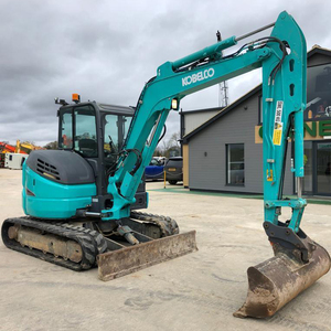 Mini excavateur d'occasion Pc55 SK55 kubota Kobelco japon à vendre - Product Image 4