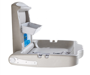 <span class=keywords><strong>Table</strong></span> à <span class=keywords><strong>langer</strong></span> <span class=keywords><strong>murale</strong></span> pliable en PE pour bébé - Product Image 4