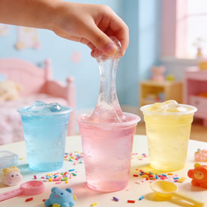 High Quality Dazzling Crystal Star Ball <b>Slime</b> <b>Kit</b> Children's DIY Jelly Mud <b>Slime</b> <b>Slime</b> for Kids - Product Image 2