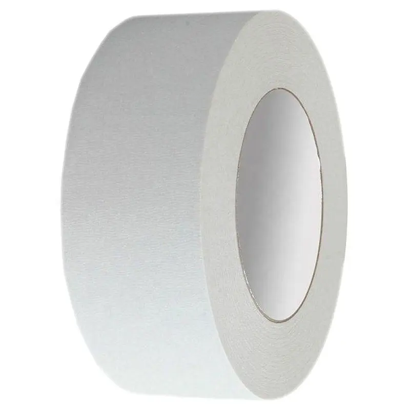 9080HL High Performance Double Coated Tissue Tape Equal to 3M Acrylic White Double Sided Iron Hot Melt Adhesive Tape with Paper