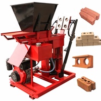 Briques imbriquantes, fabrication de toutes les sols en argile, 2021