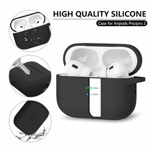 Funda de silicona para auriculares inalámbricos <span class=keywords><strong>Apple</strong></span> <span class=keywords><strong>Airpods</strong></span> Pro - Product Image 2