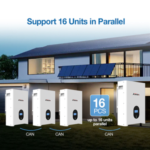 Eu Stock Split IP65 CAN Lithium Iron Phosphate 48V 200Ah 5kWh Wall-Mounted <b>Energy</b> <b>Storage</b> Battery - Product Image 2