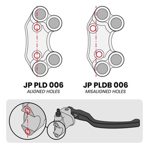 Interruptor de manillar derecho para Ducati Panigale V2 (agujeros desalineados) - Product Image 2