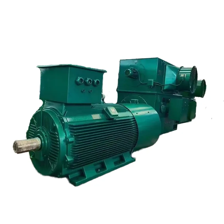 YKK6304-12 yüksek hızlı AC Motor yüksek Volta enerji tasarrufu üç-fazlı asenkron Motor