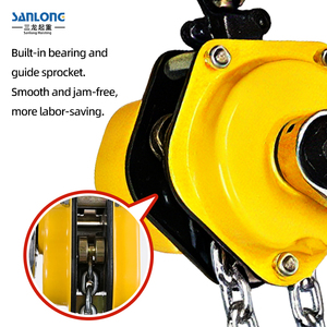 <span class=keywords><strong>Mini</strong></span> palan à levier 0,25t-6t, palan à chaîne en acier au manganèse G80, tireur manuel à cliquet portable pour levage <span class=keywords><strong>de</strong></span> chantier - Product Image 3