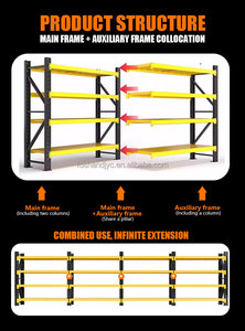Bán Buôn Lưu Trữ Kệ Phụ Tùng Ô Tô Nhà Để Xe Siêu Thị Kệ Hiển Thị Kệ Kho Công Nghiệp Kệ Hàng Hóa Kệ - Product Image 6