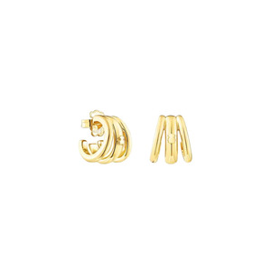 Pendientes Colgantes de Oso con Estrellas y Luna, Joyería Fina de Lujo Elegante para Boda - Product Image 2
