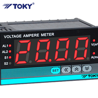 Compteurs numériques TOKY avec boîtier court, entrée multi-DI, affichage LCD, compteurs de tension AC/DC