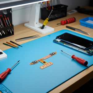 สำหรับซัมซุง กาแลคซี่ เอ 32 5 จี สายเคเบิลวอลลุ่มเฟล็กซ์ SM-A326B อะไหล่ทดแทนแบบดีไซน์บาร์ - Product Image 3