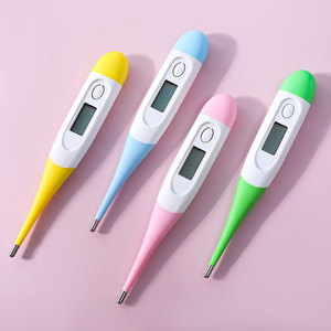 Termómetro Digital Impermeable de Punta Suave para Uso Doméstico, Axilar y Oral para Bebés, Termómetro Electrónico de Punta Suave - Product Image 4