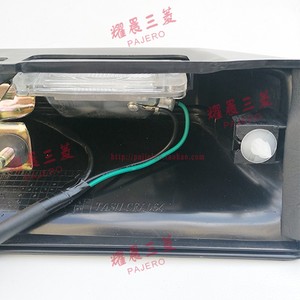 Đèn hậu, đèn biển số, ốp cốp sau tương thích với Mitsubishi Pajero Montero Shogun V31 V32 V33 V34 V43 - Product Image 5