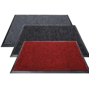 고품질 야외 카펫, Doormats, 폴리 에스터 카펫 PVC 백업