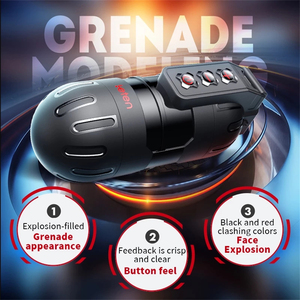 Vibrador de Pene con 10 Modos, Función de Entrenamiento para Retrasar la Eyaculación, Conexión a APP para Mayor Placer, Juguete Sexual Recargable para Hombres - Product Image 4