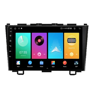 CRV 2007-2011 için araba radyosu GPS navigasyon 4G WIFI Carplay <span class=keywords><strong>Android</strong></span> otomatik Aux medya Video oynatıcı Stereo kafa ünitesi geri görüş yardımcısı - Product Image 1