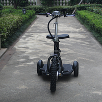 Scooter électrique à trois roues Zappy 500W du fabricant d'origine YXEB-712 moteur sans balais certifié CE/Rohs batterie amovible