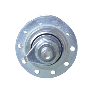 Roues de vélo avant/arrière en acier galvanisé – <span class=keywords><strong>Axe</strong></span> à visser avec écrou, durable, 20 rayons, <span class=keywords><strong>montage</strong></span> sur disque, pour BMX/<span class=keywords><strong>VTT</strong></span> - Product Image 6