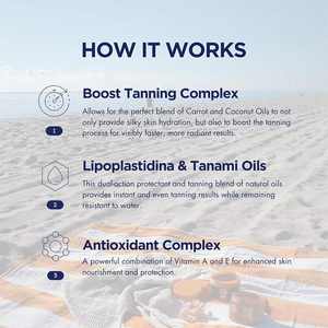 Nouveau Gel Bronzant en Gros 2026 : Gel de Carotène et de Noix de Coco <span class=keywords><strong>pour</strong></span> un Bronzage Profond, Uniforme et Hydratant - Product Image 5