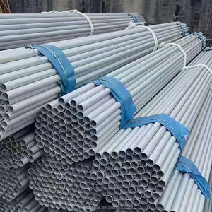 Vente en gros d'usine : Tuyaux en acier sans soudure galvanisés à chaud SCH40 ASTM de 8 pouces, tuyaux galvanisés GB pour systèmes de protection incendie - Product Image 5