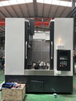 Tour vertical CNC de précision PRCS LC1000, nouveau, avec rail à rouleaux axe Z de 800 mm, haute stabilité, robuste, automatique et multifonctionnel