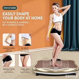 Masseur vibrant intelligent et multifonction pour remodeler le corps <span class=keywords><strong>Vibro</strong></span> Fit MUSIC <span class=keywords><strong>Plaque</strong></span> vibrante - Product Image 3