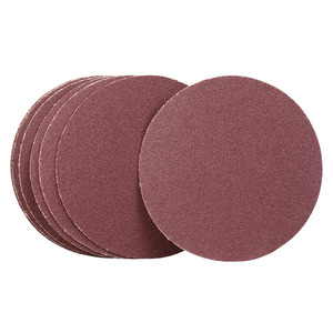 Abrasive <b>Discs</b> With Adhesive Backing 5 Inch For Sanding Wood Metal <b>Plastic</b> - Product Image 1