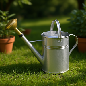 Regadera KOVOTVAR de 9 L con Boquilla de Latón para Jardín - Product Image 3