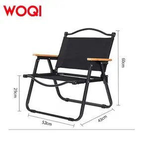 Chaise longue d'extérieur réglable WOQI à gravité zéro, chaise pliante pour parc, pêche, plage, Kemite - Product Image 4